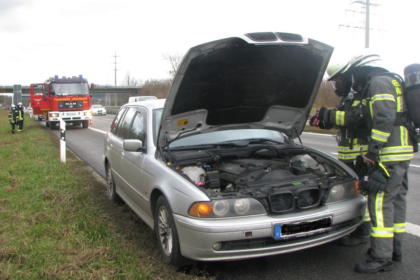 Fahrzeugbrand