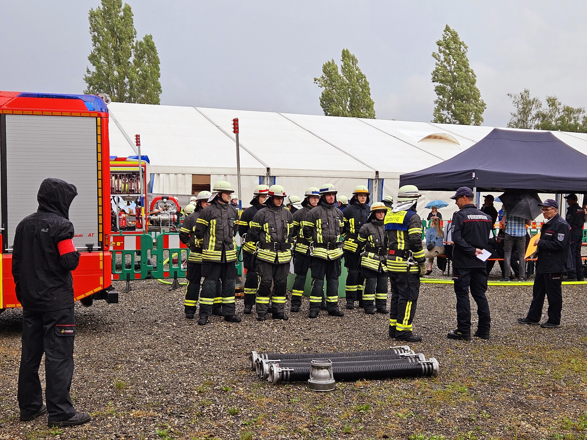 Leistungswettkämpfe 2024 am Kreisfeuerwehrtag
