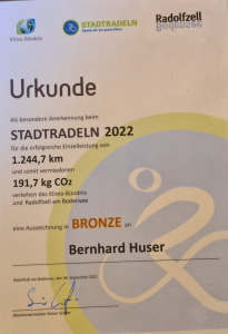 Stadtradeln 1